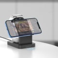 Pikkukuva 3 / 8: 3-in-1 langaton latausasema Apple iPhone 13/13 Pro/13 Pro Max:lle, musta