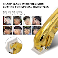 Pikkukuva 5 / 5: Wahl Magic Clipper Cordless -kotelo - läpinäkyvä kulta, DIY, kampaamotarvikkeet KLB