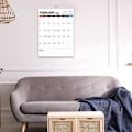 Miniatyrbild 4 av 5: Väggkalender 2024-2025, januari 2024-juni 2025, 15 x 12, Highlight Fe Style1 KLB