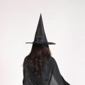 Miniatyrbillede 4 af 5: Heks hat Halloween kostume onde heks tilbehør sort