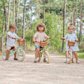 Miniatyrbillede 7 af 7: Cykelkurv til børn, flettet kurv til cykelstyr, hængekurv KLB