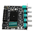 Miniatyrbillede 3 af 8: ZKMT21 BT forstærkerkort høj effekt lyd stereo DC1224V KLB