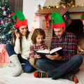 Pikkukuva 6 / 6: Moon Boat 3-pakkaus jouluhaltijan huopahattu - Kellokellot Xmas KLB
