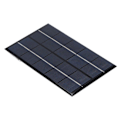 Miniatyrbillede 6 af 8: 2W 5V polysilicium solcellepanel batteri oplader strømforsyning KLB