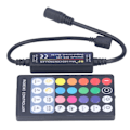 Miniatyrbillede 5 af 8: LED fjernbetjening RGB lysstrimmel til langdistanceopkald RF KLB