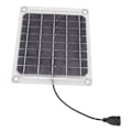 Miniatyrbild 7 av 8: Solpanel 10W USB-utgång, transparent design, dubbelsidig KLB
