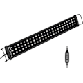 Miniatyrbillede 1 af 2: SlimLED LED-akvarielys, ferskvandsakvarielys, hvidt akvarielys med enkeltkanalscontroller, 43-60 cm, 26W, 2340 LM