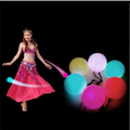 Pikkukuva 6 / 7: Noctilucent Poi LED monivärinen valopallo Firetoys-laukulla KLB