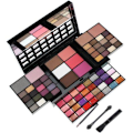 Miniatyrbillede 1 af 5: 74 farver makeup-palet - makeup-sæt