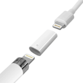Miniatyrbillede 3 af 7: Apple Pencil Adapter Opladerkabel til Apple Pencil og iPad Pro (2-pak) - KLB