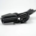 Pikkukuva 8 / 8: Pelikonsoli PS2 Luuta Otsikko PS3 RGB Scart-kaapeli AV-kaapeli PS3 / PS2 /