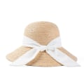 Miniatyrbild 1 av 5: Dam halmhatt solskydd halmhatt strandhattar sommar hopfällbar floppy rese solhattar för kvinnor