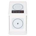 Miniatyrbillede 7 af 8: D08 Trådløs opladning BT-højttaler 15W Multifunktionel BT KLB