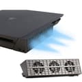 PS4 Slim Fläkt Extern USB-kylare, Automatisk
