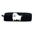 Miniatyrbillede 1 af 5: Pencil Case Holder Zipper Pen Bag Pouch Stationery Shape3 KLB