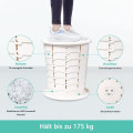Miniatyrbilde 4 av 5: Campingtoalett, multifunksjonell campingtoalett, sammenleggbar tørktoalett,