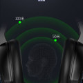 Miniatyrbillede 4 af 5: Gaming headset hvid med støjreducerende mikrofon farve RGB lys