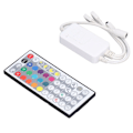 Miniatyrbillede 7 af 8: LED-strip lysstyring, 44 taster, 3 taster, RGB dobbelt tilstand KLB