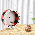 Miniatyrbillede 5 af 5: Hamster balance cykel Hamster træningshjul til hamstere med stil 5 KLB