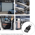 Miniatyrbild 4 av 5: Fjärrkontroll [1 st] Elektrisk fjärrkontroll för garageport Universal fjärrkontroll