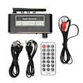 Miniatyrbillede 4 af 8: Mini lydmodtager Bluetooth 5.2 HiFi understøtter U-disk KLB