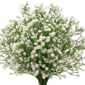 Miniatyrbillede 1 af 7: 10 stk. Latex Kunstig Gypsophila Paniculata Blomst Til Hjem Bryllup KLB