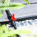 Miniatyrbillede 4 af 5: 20 stk. drypvandingsslangeventil PE-vandingsslange 16 mm pigtrådsassortiment