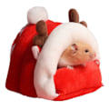 Pikkukuva 1 / 5: Cuddly caves marsun pieneläinsänky hamsteri pehmoinen riippumatto KLB