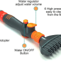 Miniatyrbillede 2 af 5: Pool Filter Cleaner - Rengør snavs og snavsfilter - Fjern snavsrenser