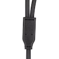 Pikkukuva 4 / 8: 1/4\" TRS - 2 RCA-kaapeli kullattu liitin 6,35 mm KLB