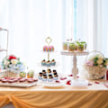 Pikkukuva 5 / 7: 3-osainen cupcake-, juustolautanen-, cupcake-jälkiruokateleine, kakkuteline