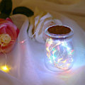 Miniatyrbild 5 av 8: 2m LED-koppartråd, vackra vattentäta DIY-fe-lampor för hem KLB