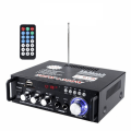 Miniatyrbilde 1 av 5: Bluetooth 5.0 Stereo Audio 12V 220V 600W 2-kanals LCD-skjerm Høy Fidelity