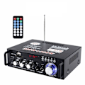 Miniatyrbillede 1 af 5: Bluetooth 5.0 Stereo Audio 12V 220V 600W 2-kanals LCD-display Høj Fidelitet