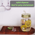 Miniatyrbillede 5 af 5: Free Flow Mason Jar Hældetud i Guld