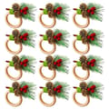Julservettringar, servettringar, dekoration för jul, tacksägelse