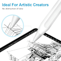 Miniatyrbillede 2 af 5: Forbedret udskiftningsspids - fin spids til Apple Pencil
