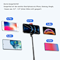 Miniatyrbillede 3 af 7: Bluetooth Selfie Stick Tripod, Udvidelig 3 i 1 Selfie Stang lavet af aluminium