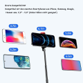 Pikkukuva 3 / 7: Bluetooth Selfie Stick -jalusta, laajennettava 3-in-1 Selfie-sauva alumiinista