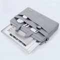 Miniatyrbilde 5 av 6: Laptopveske, 15,6 tommer, vanntett, støtsikker, notebook skuldertaske, med