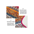 Miniatyrbilde 5 av 5: Bohemian Quilted Sengeteppe Dobbel 3 Deler Patchwork Sengeteppe Reversible Dyne Mykt Mikrofiber Sengetøy 220 240 cm KLB