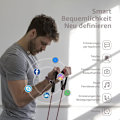 Pikkukuva 5 / 6: Älykäs kello naisille ja miehille kuntoilukello 1,10 tuuman AMOLED-kosketusnäytöllä