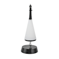 Miniatyrbild 2 av 8: Högtalarbordslampa Trådlös Touch Control Dimbar USB KLB