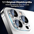 Miniatyrbild 2 av 7: för iPhone 13 Pro/iPhone 13 Pro Max Kameraskydd, [En-delad