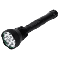 Miniatyrbilde 6 av 8: Lyssterk lommelykt med 9 LED-er, 10 000 lm, 5 lysmoduser, T6-lampe KLB