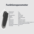Miniatyrbild 4 av 6: Bluetooth-hörlurar Bluetooth-hörlurar för iPhone Android Guld