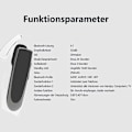 Miniatyrbillede 4 af 6: Bluetooth-hovedtelefoner Bluetooth-hovedtelefoner til iPhone Android Guld