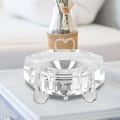 Miniatyrbillede 3 af 8: LED K9 Glas Multicolor 3D Krystal Display Lys Base Stativ KLB