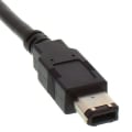 Pikkukuva 8 / 8: IEEE 1394B Firewire 800 - 400 9-nastainen 6-nastaiseen kaapeli 6 jalkaa, Firewire KLB