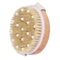Miniatyrbillede 1 af 5: Kropsbørste, neutral tørbørste mod cellulite og lymfe, rund